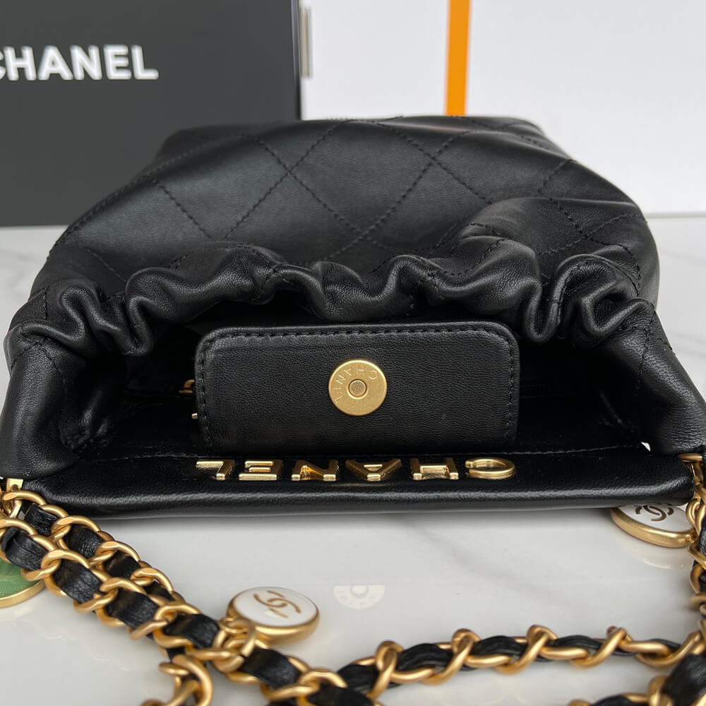 Ch**el SMALL BUCKET BAG