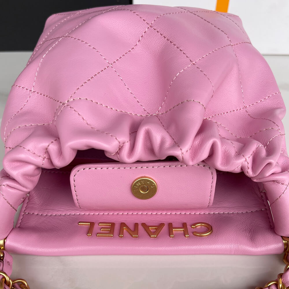 Ch**el SMALL BUCKET BAG
