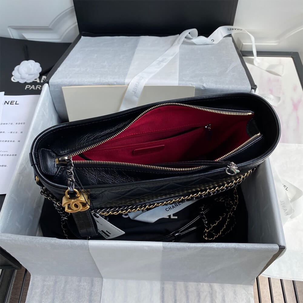 Ch**el Medium GABRIELLE HOBO HANDBAG