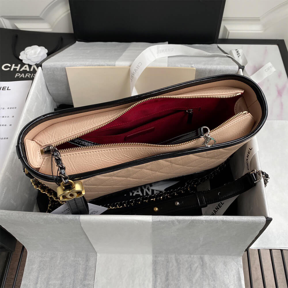 Ch**el Medium GABRIELLE HOBO HANDBAG