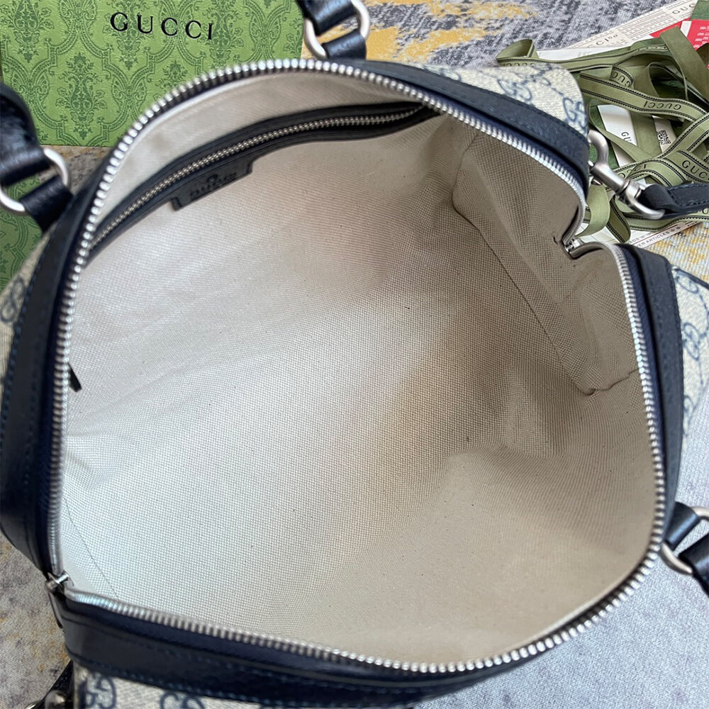 Gvc*1 Ophidia medium top handle bag