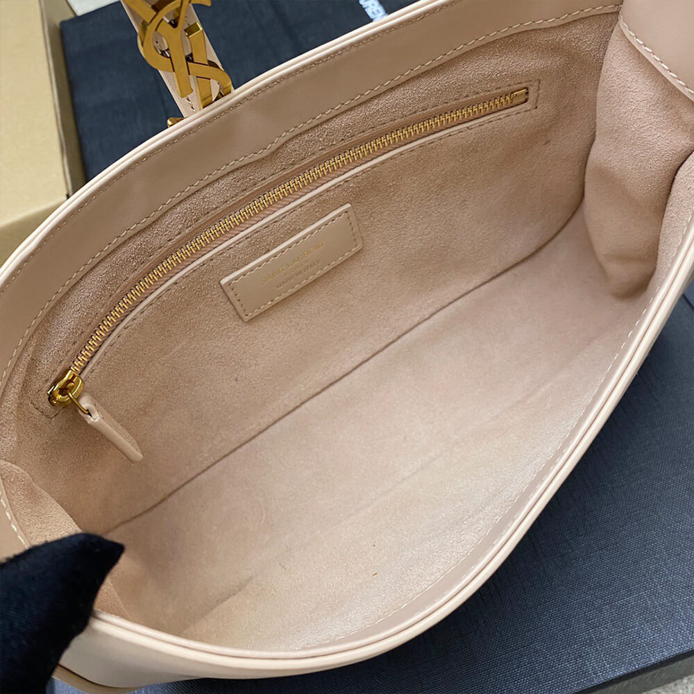 Y51 LE 5 A 7 HOBO BAG IN SMOOTH LEATHER