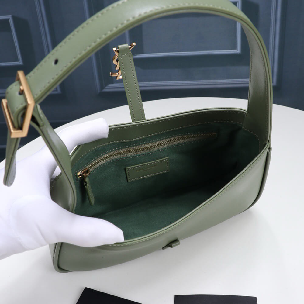 Y51 LE 5 A 7 HOBO BAG IN SMOOTH LEATHER