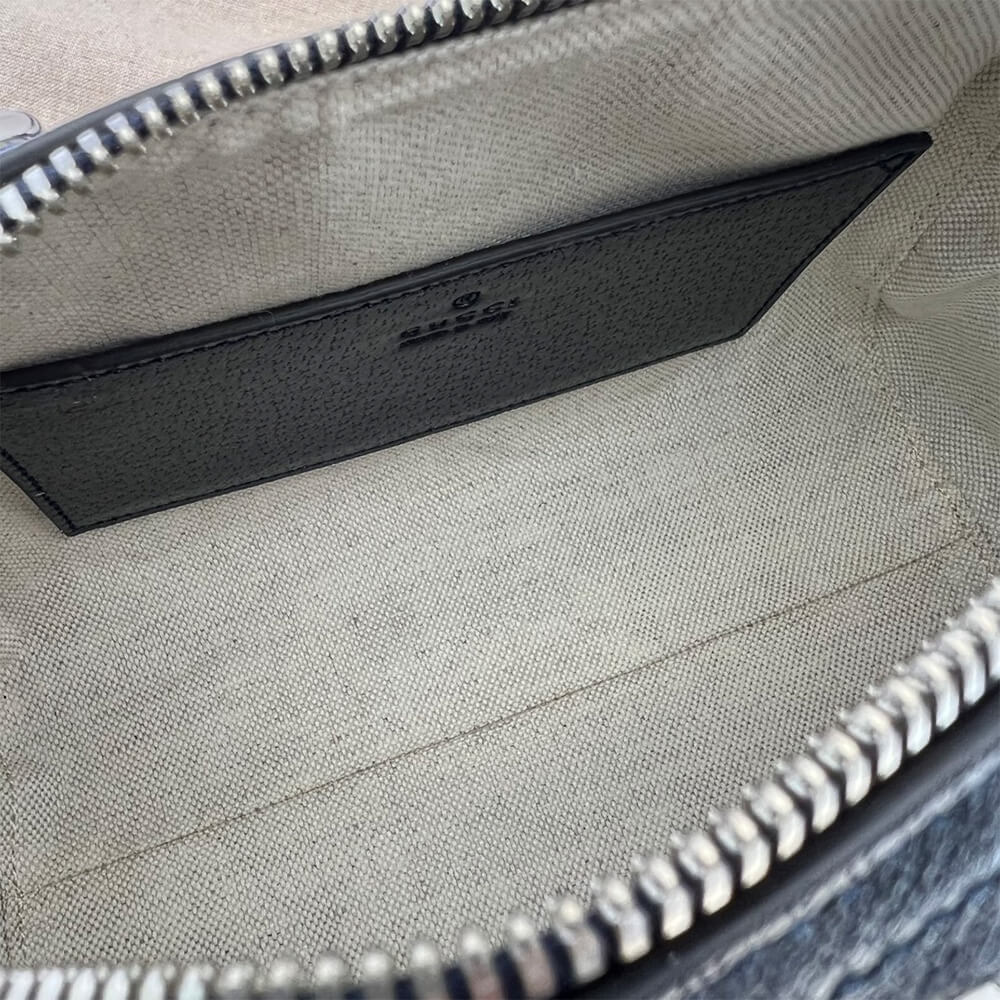 Gvc*1 Ophidia mini top handle bag