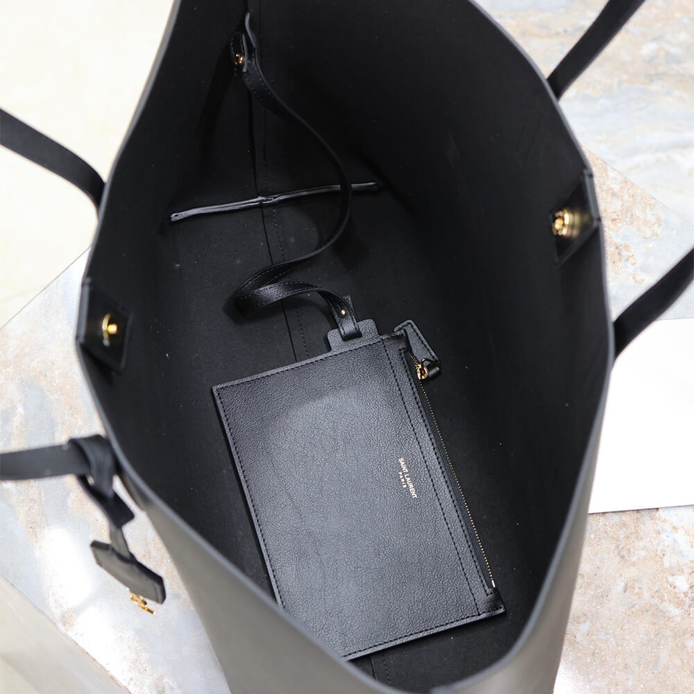 Y51 Shopping Sa1nt Lau*nt leather