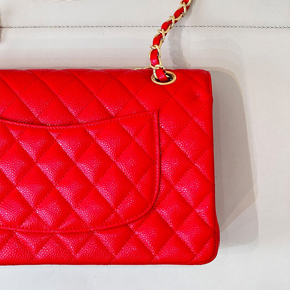 Ch**el Classic 11.12 Handbag(HIGH-END GRADE)