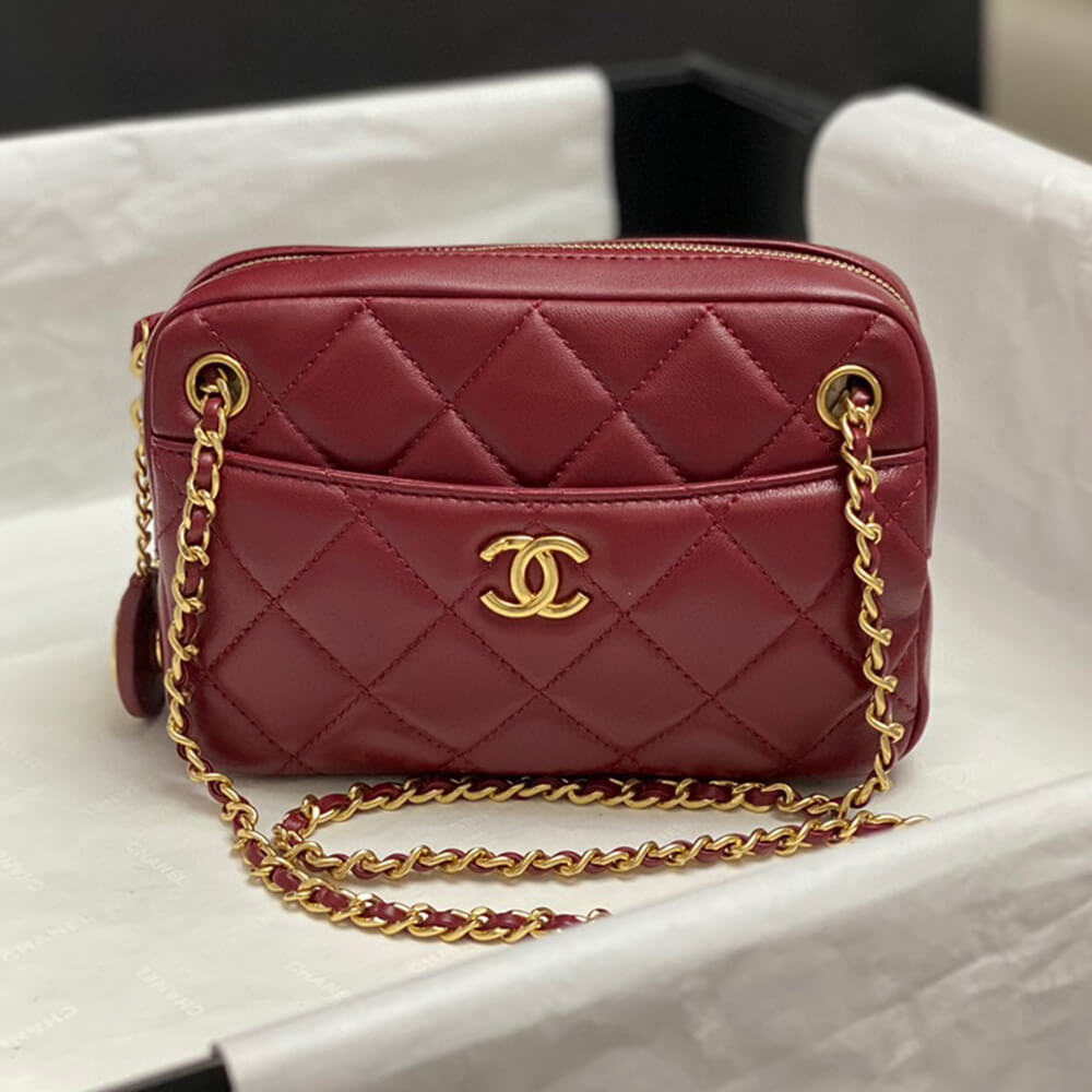 Ch**el Mini Camera Case
