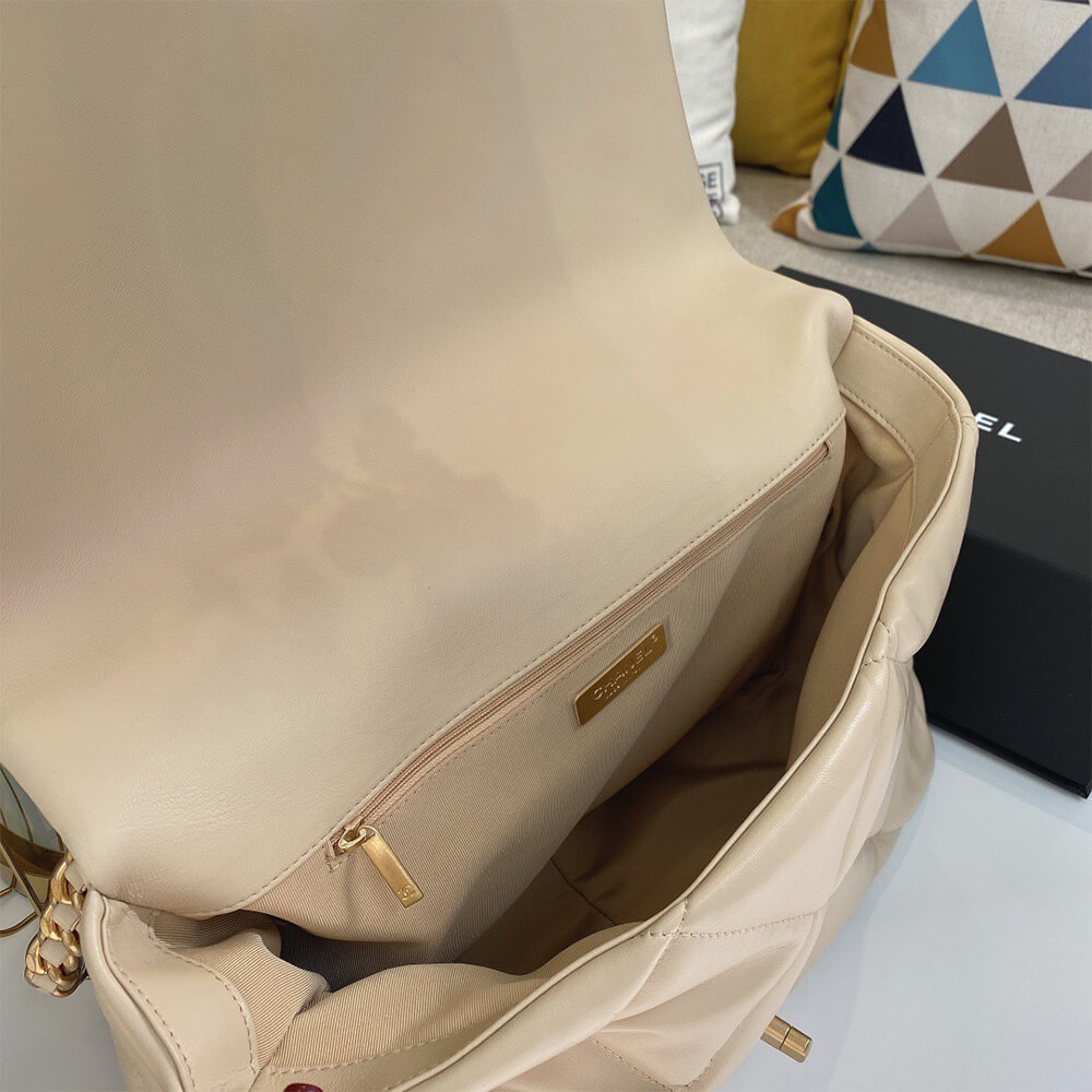 Ch**el 19 Maxi Handbag(HIGH-END GRADE)