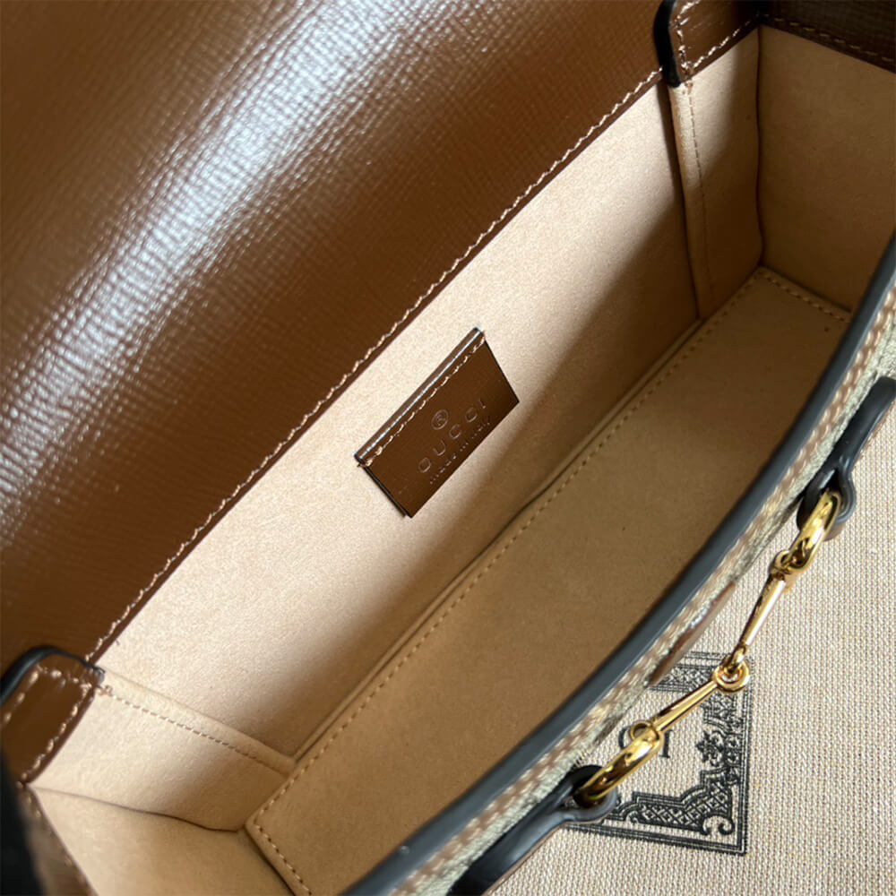 Gvc*1 Horsebit 1955 mini bag