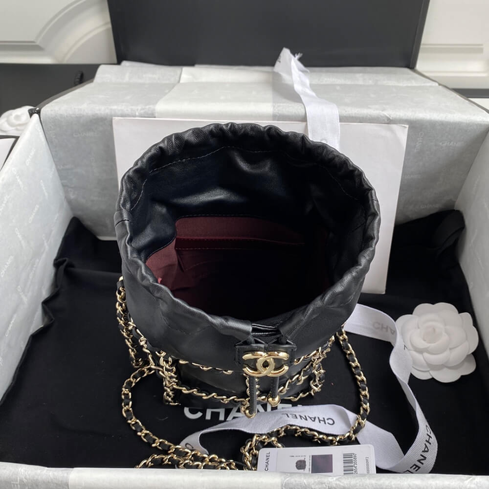 Ch**el Small Drawstring Bag