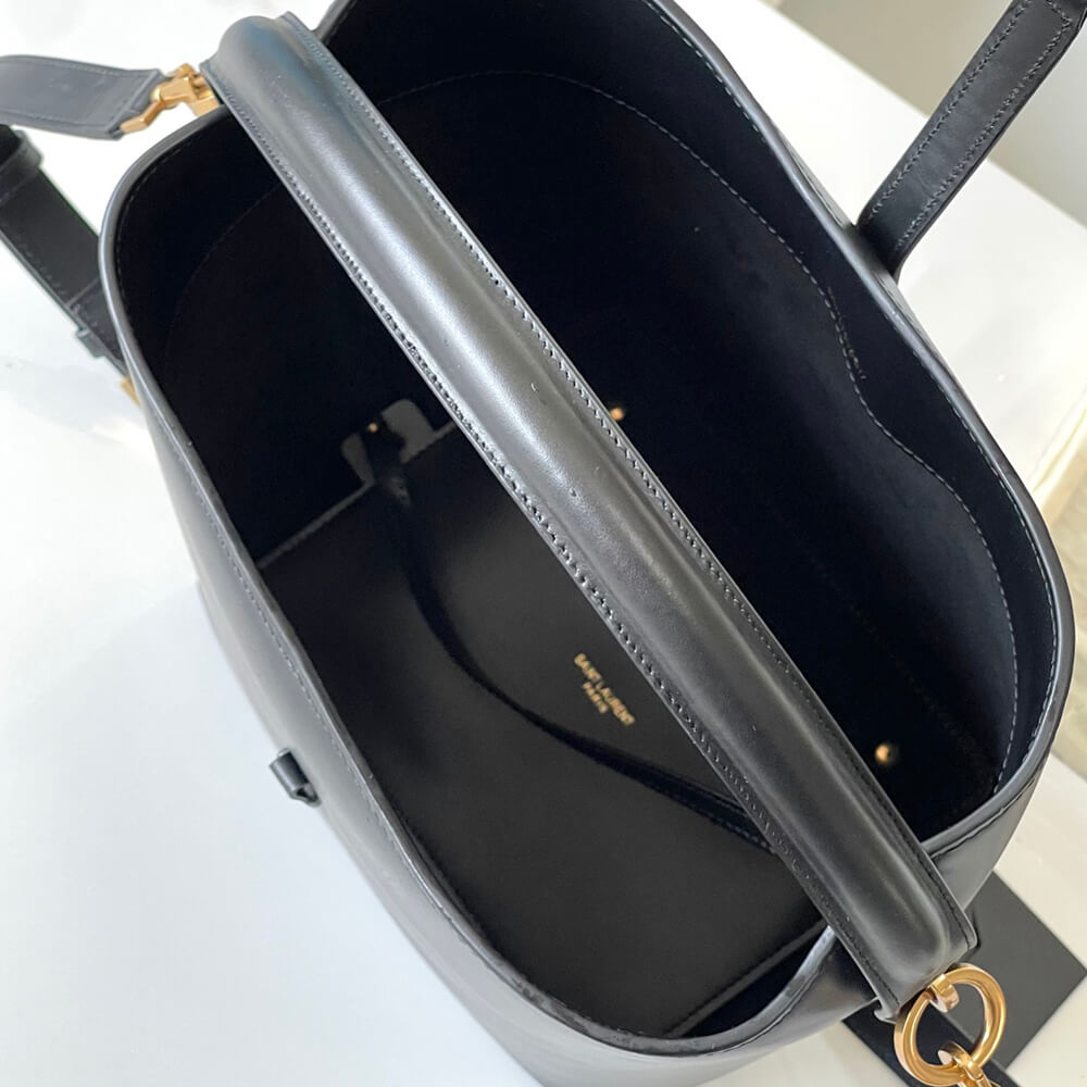 SL LE 37 IN SHINY LEATHER(Tax-Free Grade)