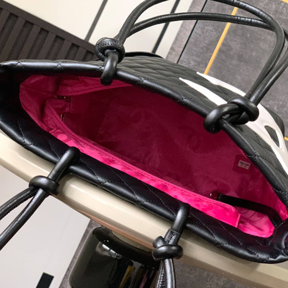 Ch**el Cambon Line Medium Tote(HIGH-END GRADE)