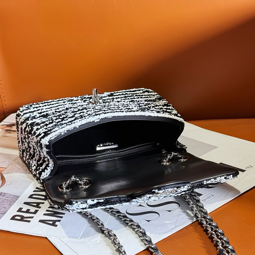 Ch**el SMALL FLAP BAG