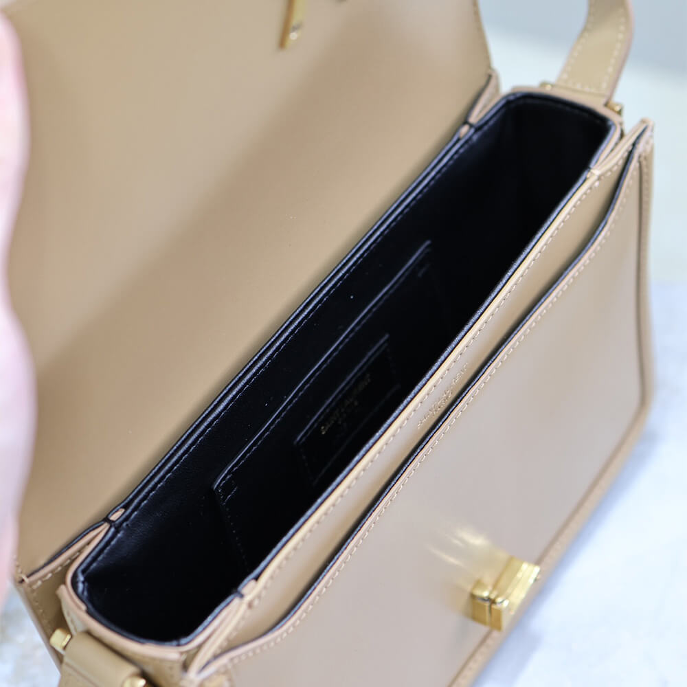 Y51 SOLFERINO MEDIUM SATCHEL IN BOX Sa1nt Lau*nt(HIGH-END GRADE)