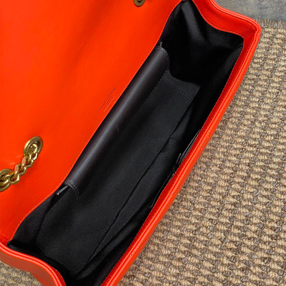 Y51 LOULOU medium in MATELASSE lambskin(HIGH-END GRADE)