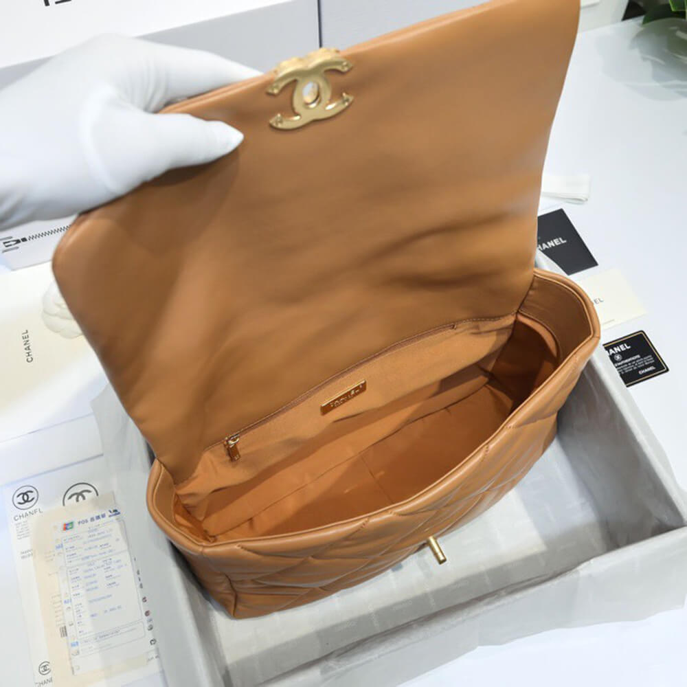 Ch**el 19 MAXI HANDBAG