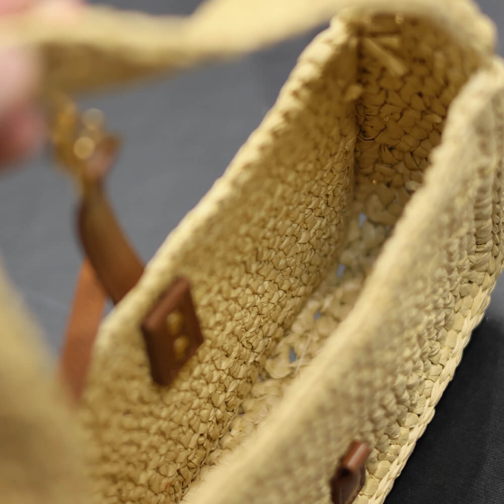 Y51 LE 5 A 7 MINI IN RAFFIA(HIGH-END GRADE)