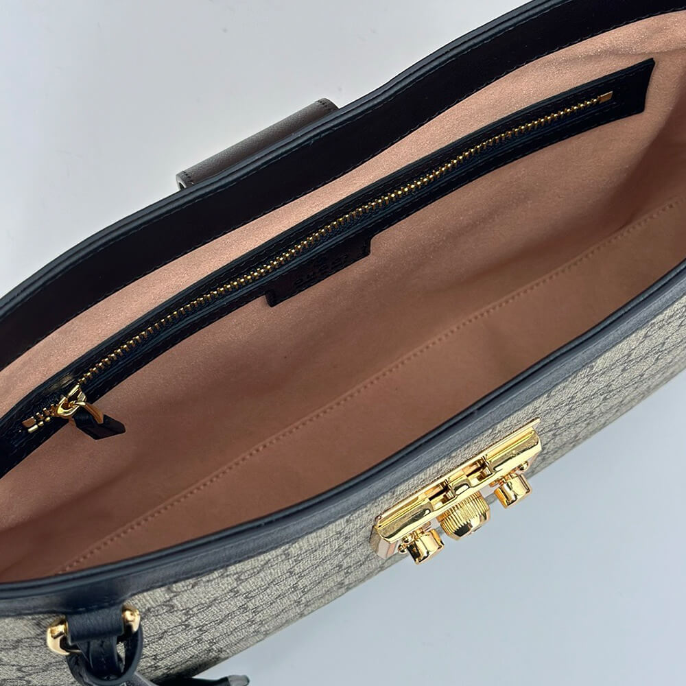 Gvc*1 PADLOCK GG MEDIUM SHOULDER BAG