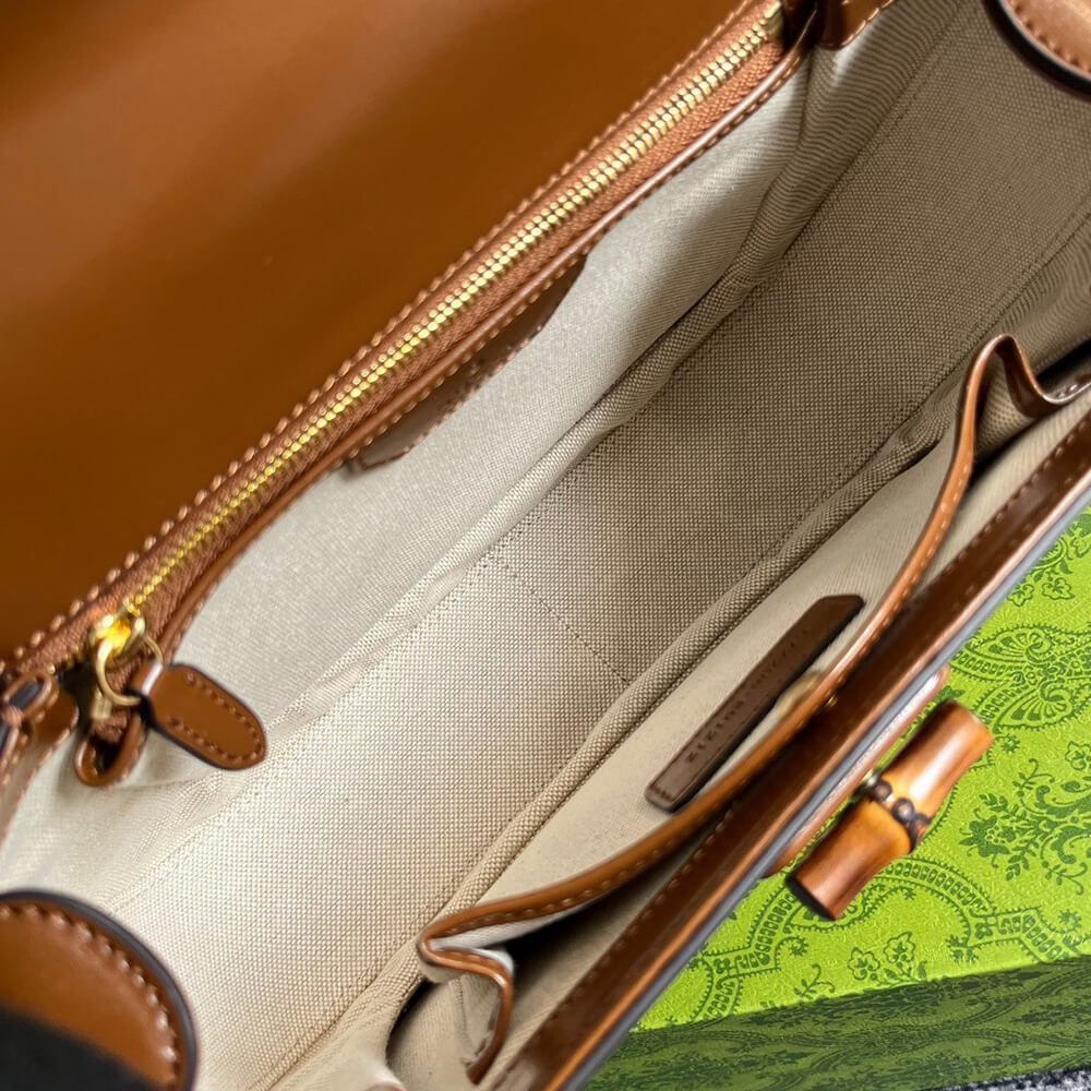 Gvc*1 BAMBOO 1947 MEDIUM TOP HANDLE BAG