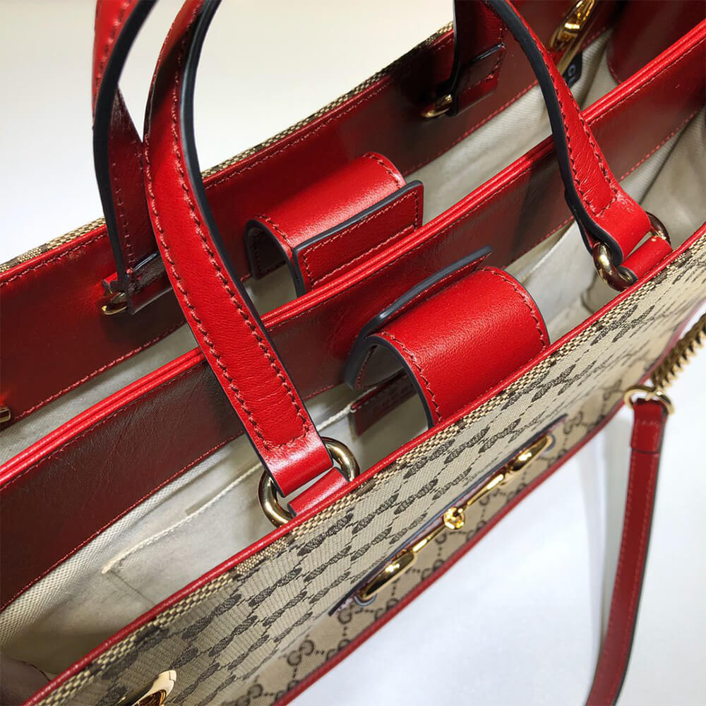 Gvc*1 Horsebit 1955 medium tote bag