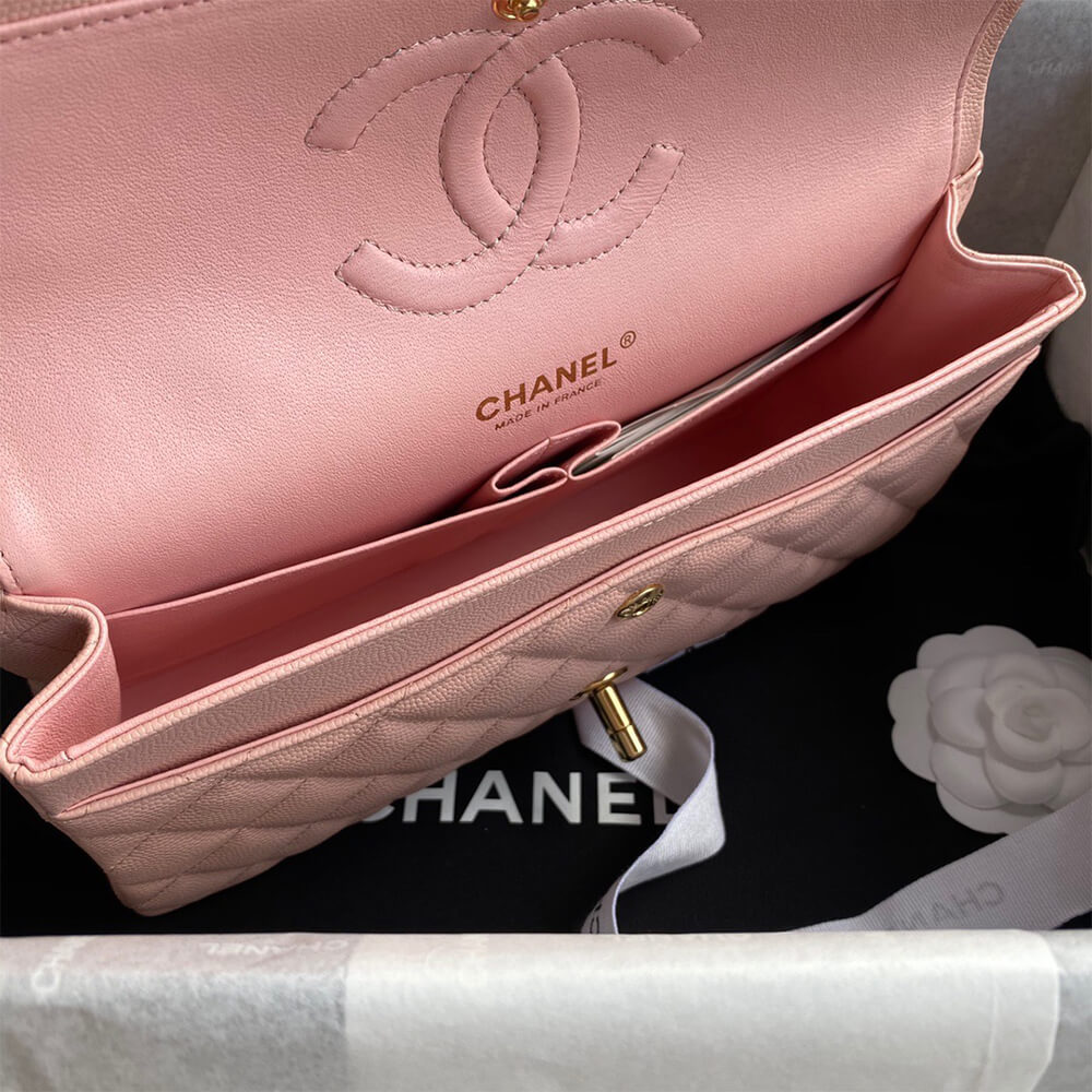 Ch**el Classic Flap Medium(HIGH-END GRADE)