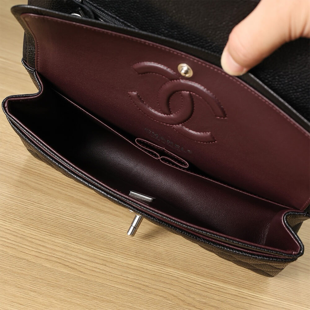 Ch**el Classic Flap Handbag(tax-free grade)
