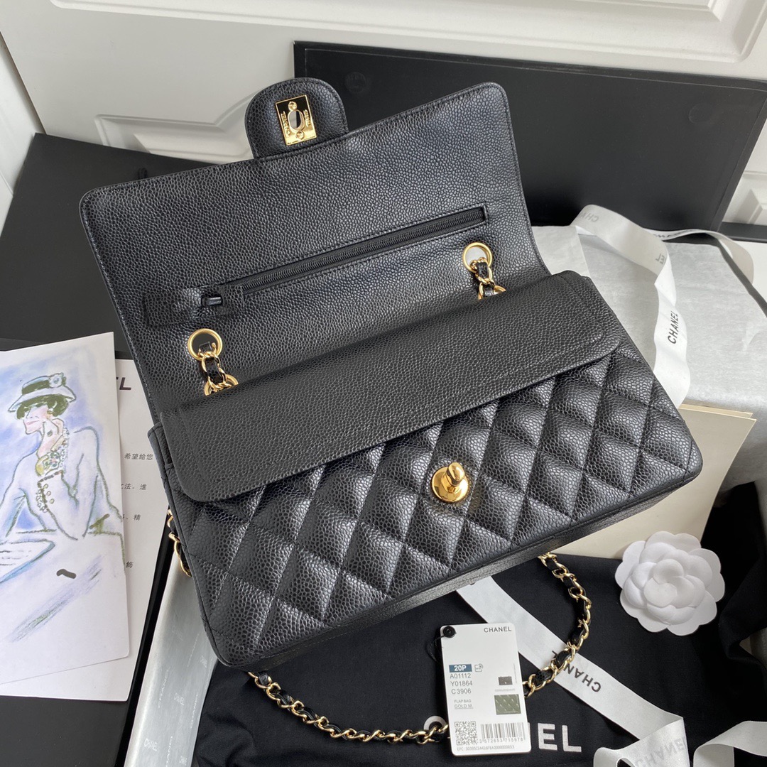 Ch**el Classic Flap Handbag