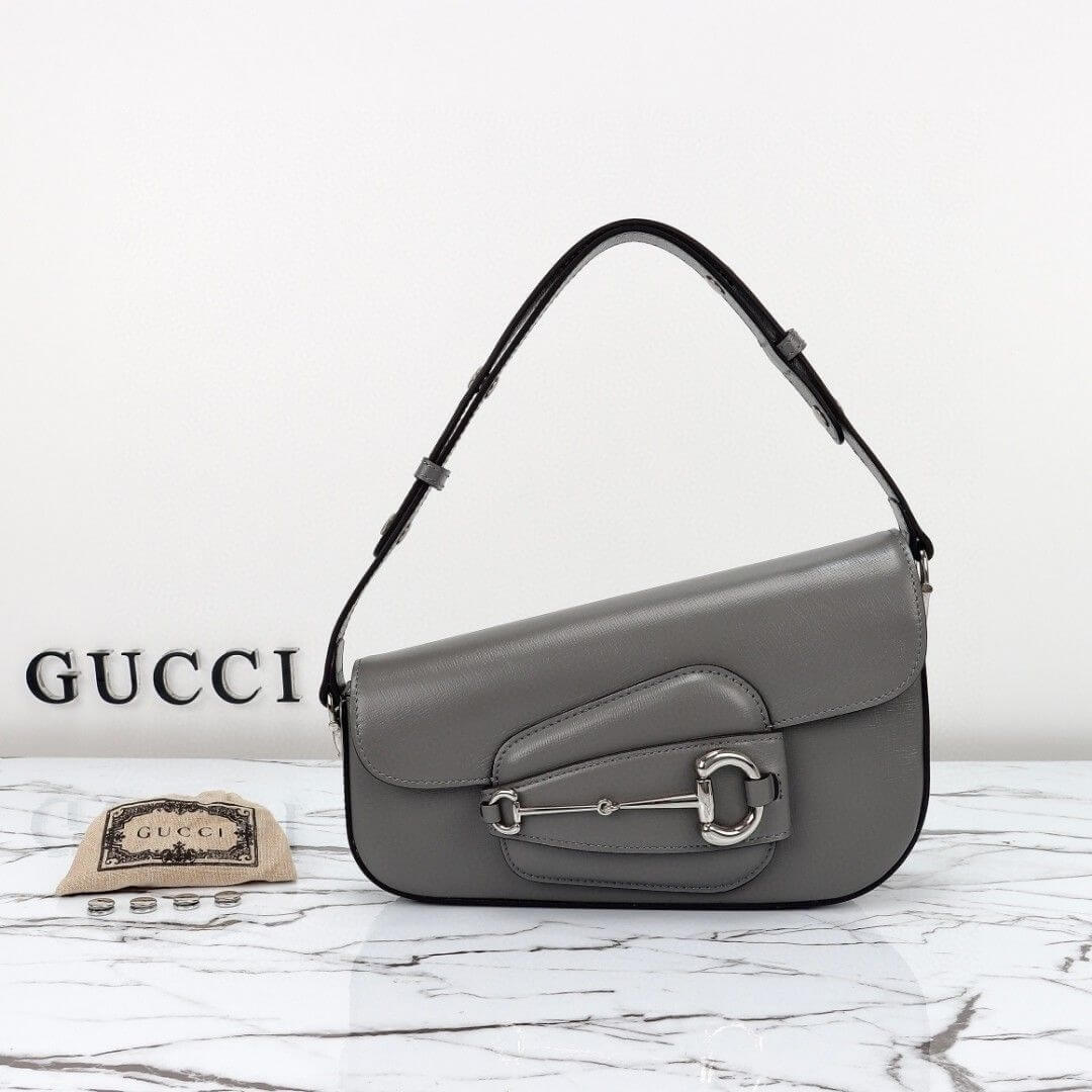 Gvc*1 Horsebit 1955 Small Shoulder Bag