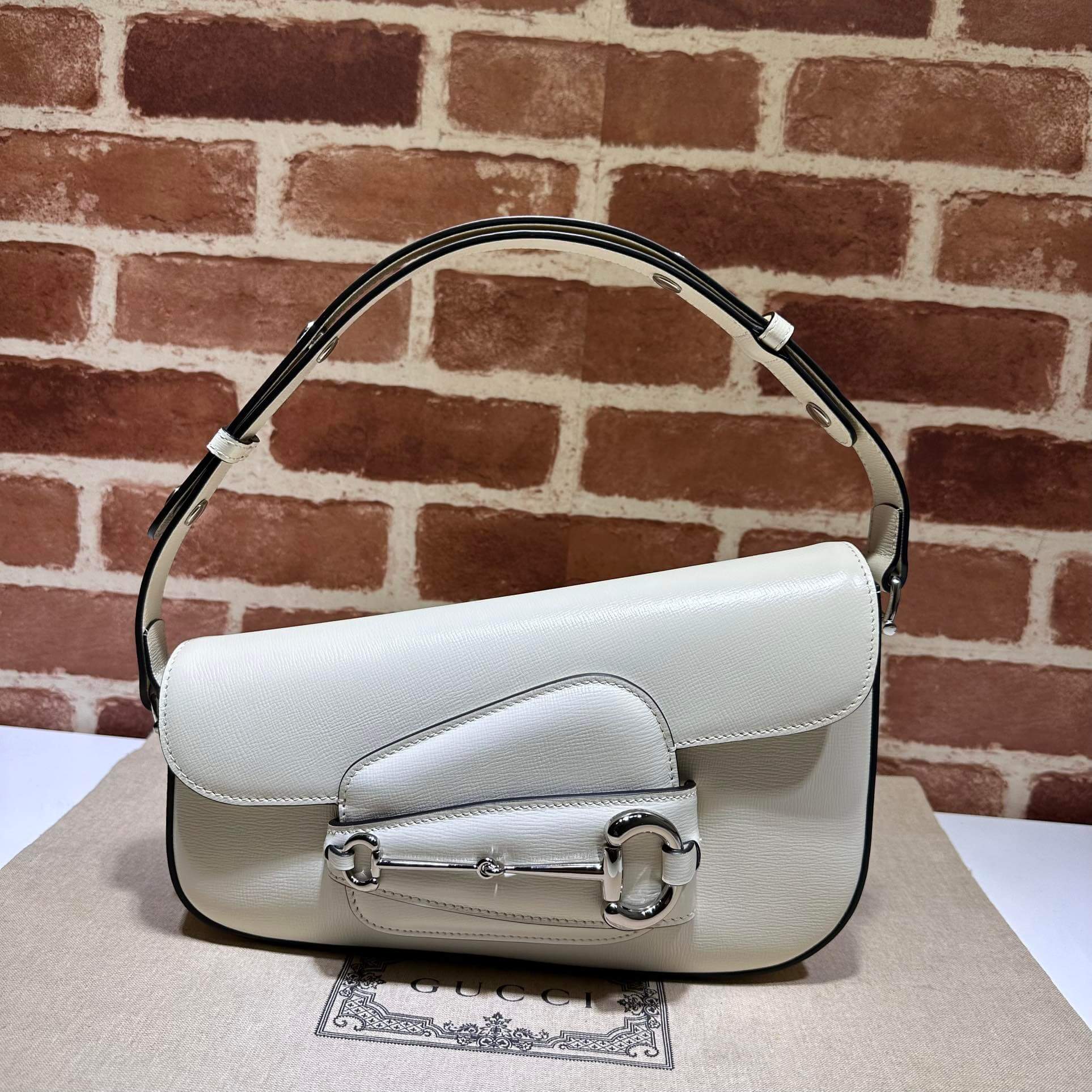 Gvc*1 Horsebit 1955 Small Shoulder Bag