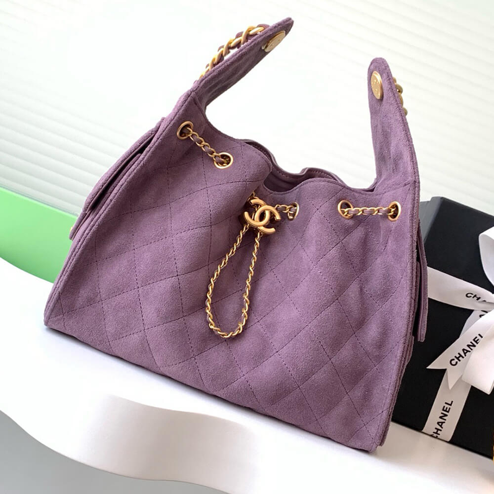 Ch**el 25c Hobo Bag Small(high-end grade)