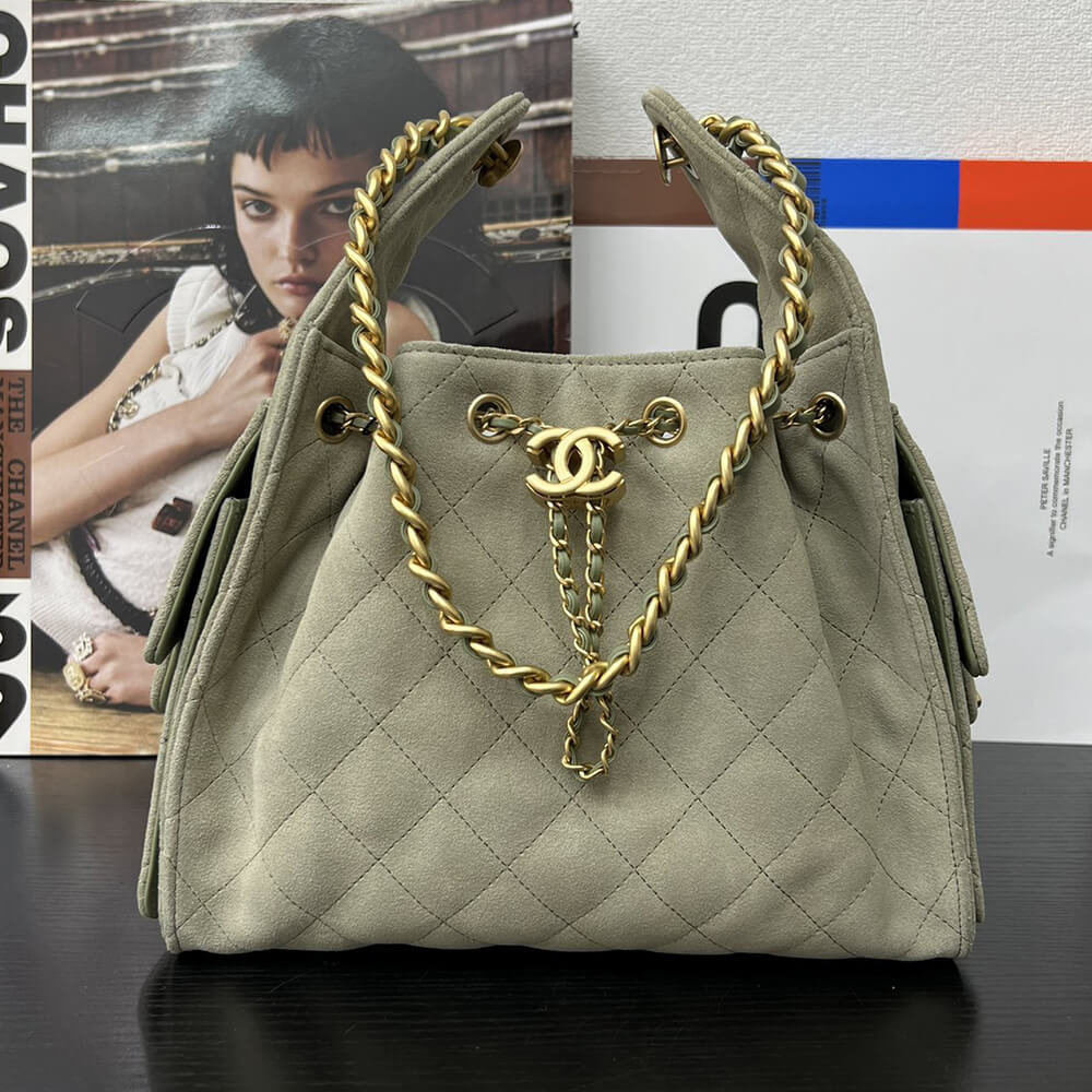 Ch**el 25c Hobo Bag Small(high-end grade)