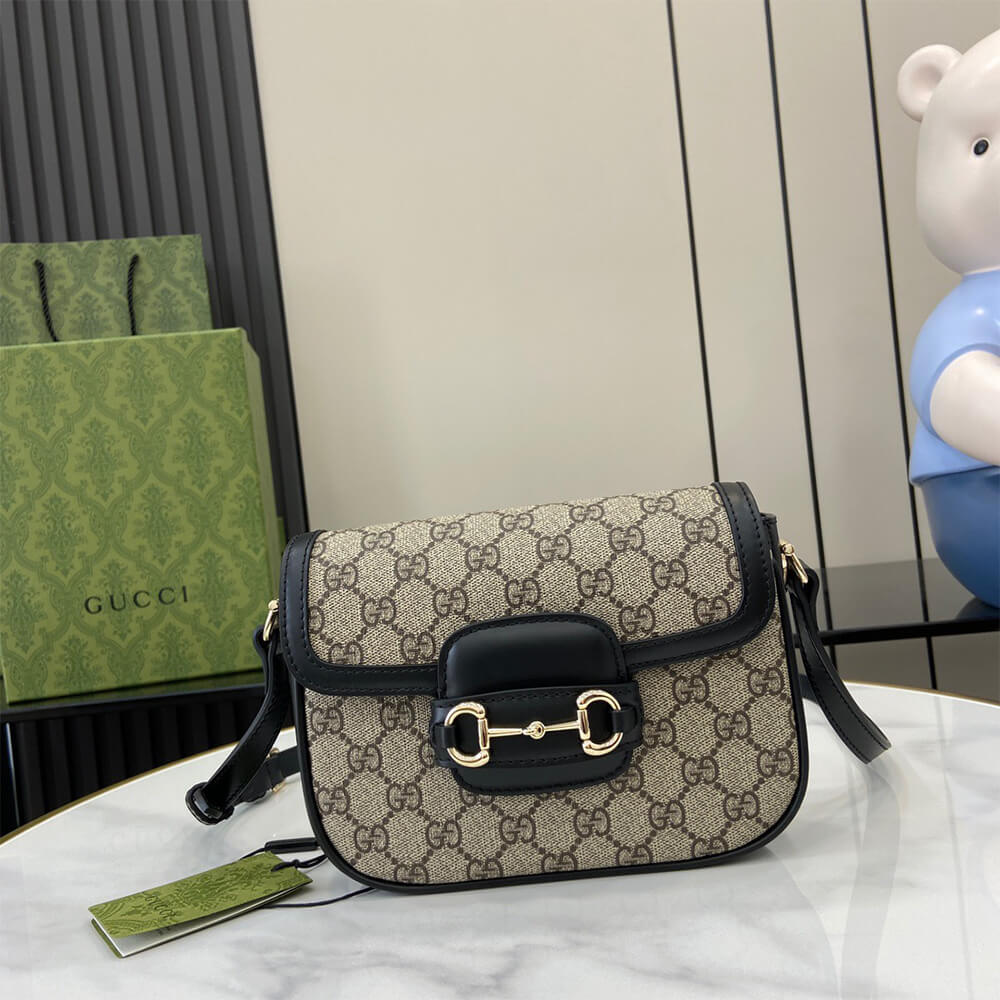 Gvc*1 Horsebit 1955 Soft mini shoulder bag