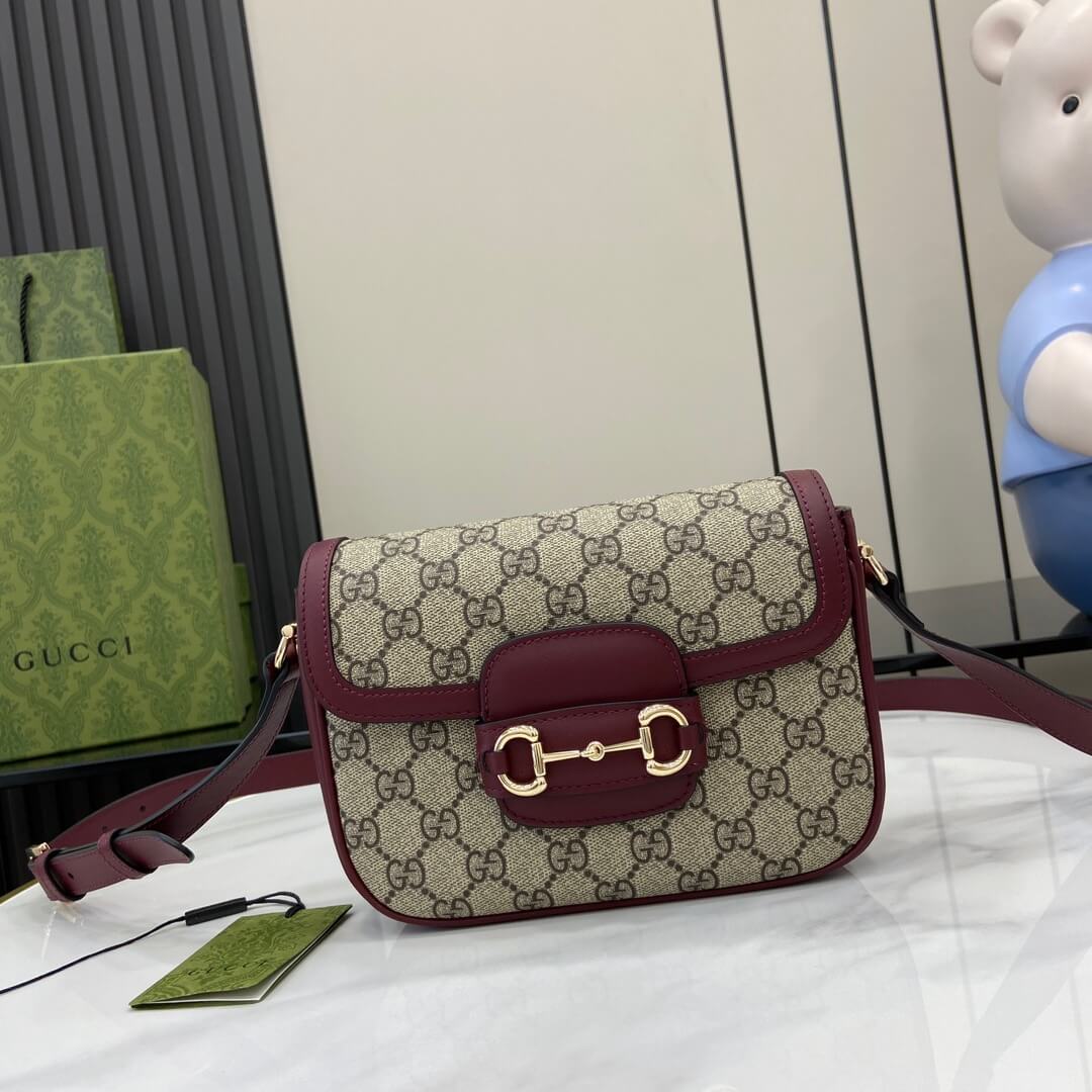 Gvc*1 Horsebit 1955 Soft mini shoulder bag