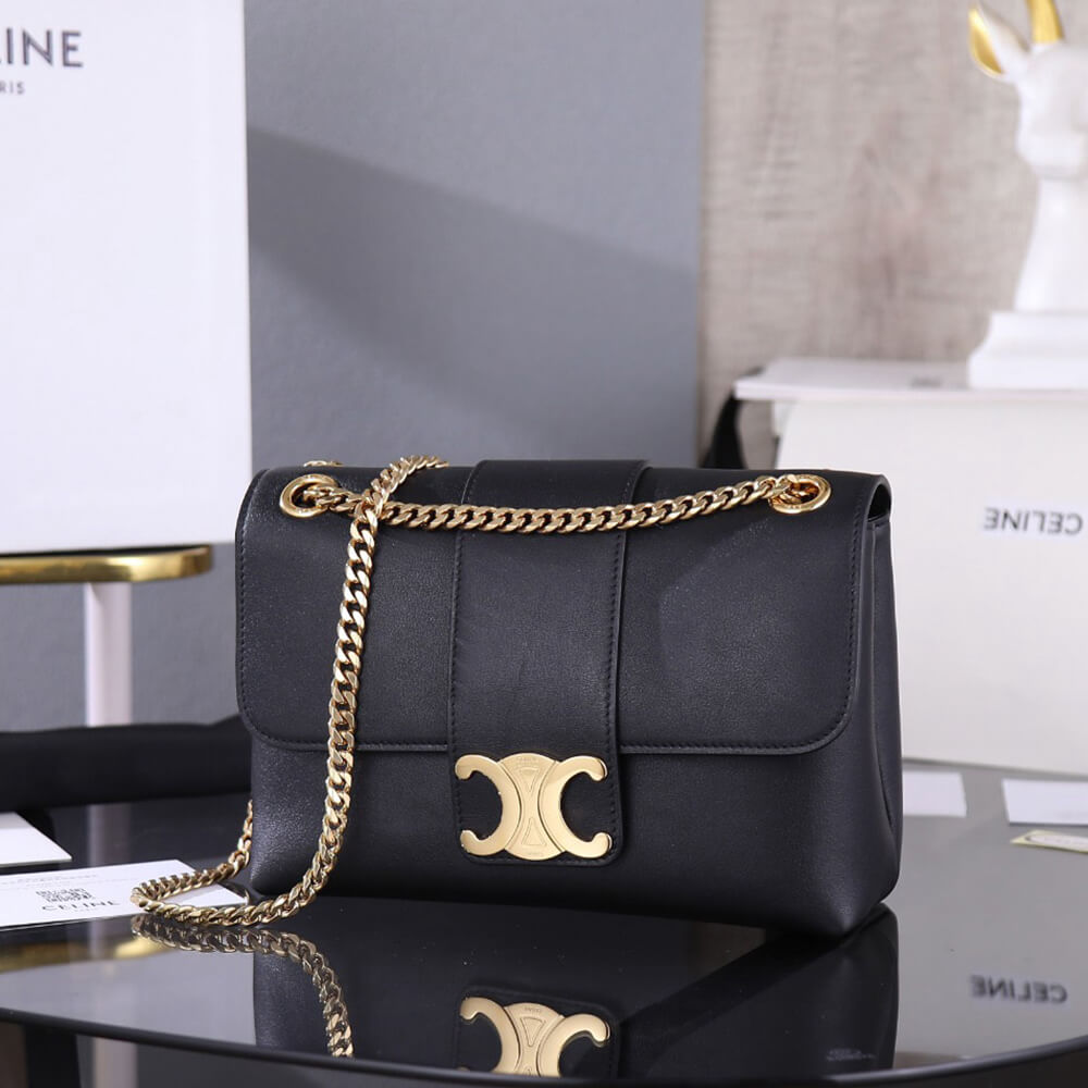 Ce1i*e Medium Ce1i*e Victoire Bag in S*pPLE CALFSKIN
