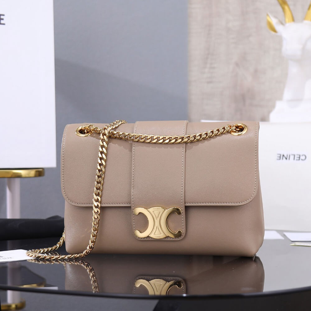 Ce1i*e Medium Ce1i*e Victoire Bag in S*pPLE CALFSKIN