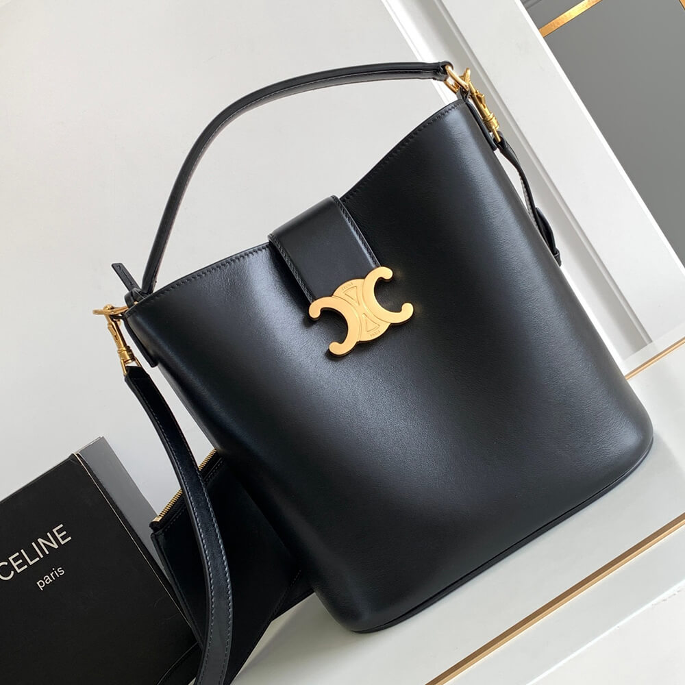 Ce1i*e MEDIUM L0visE BAG in SMOOTH CALFSKIN