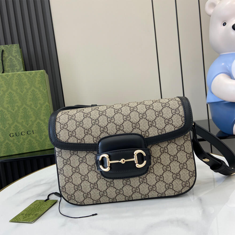 Gvc*1 Horsebit 1955 Soft small shoulder bag