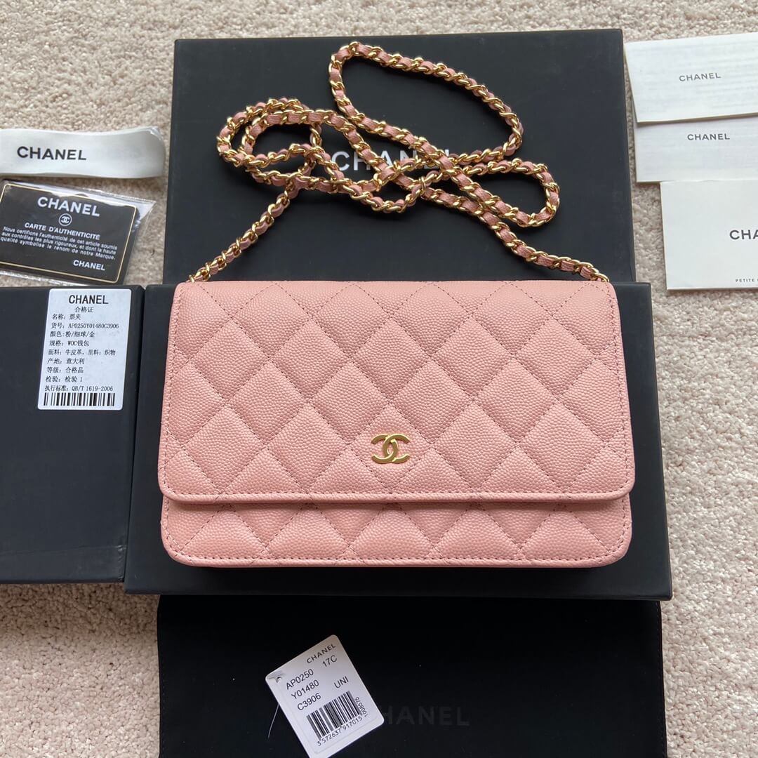 Ch**el classic chain wallet(high-end grade)