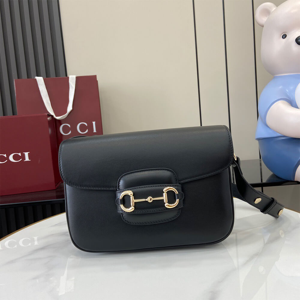 Gvc*1 Horsebit 1955 Soft small shoulder bag