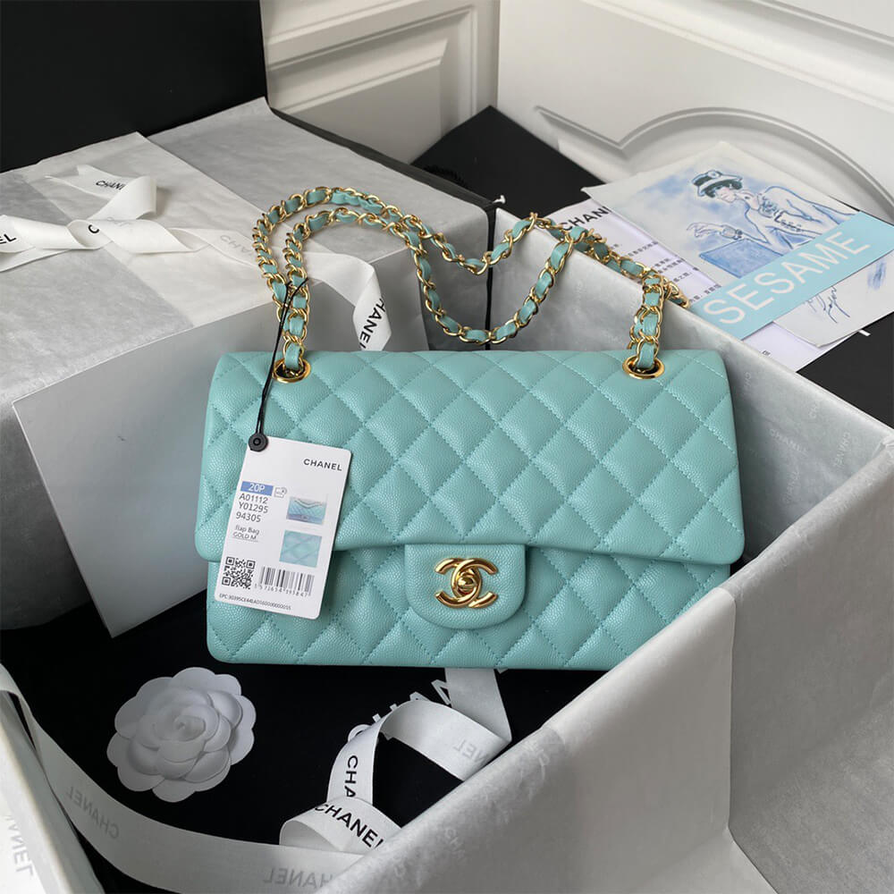 Ch**el CLASSIC FLAP HANDBAG(High-End Grade)