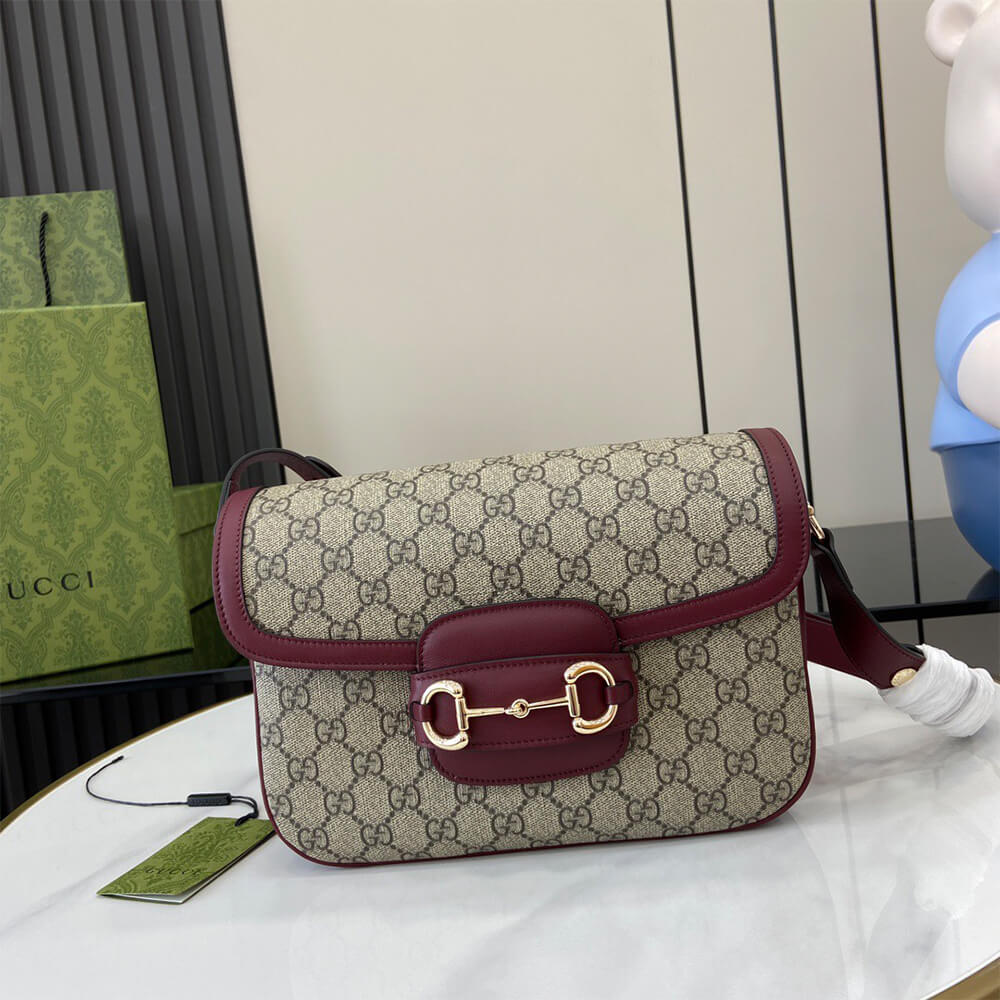 Gvc*1 Horsebit 1955 Soft small shoulder bag