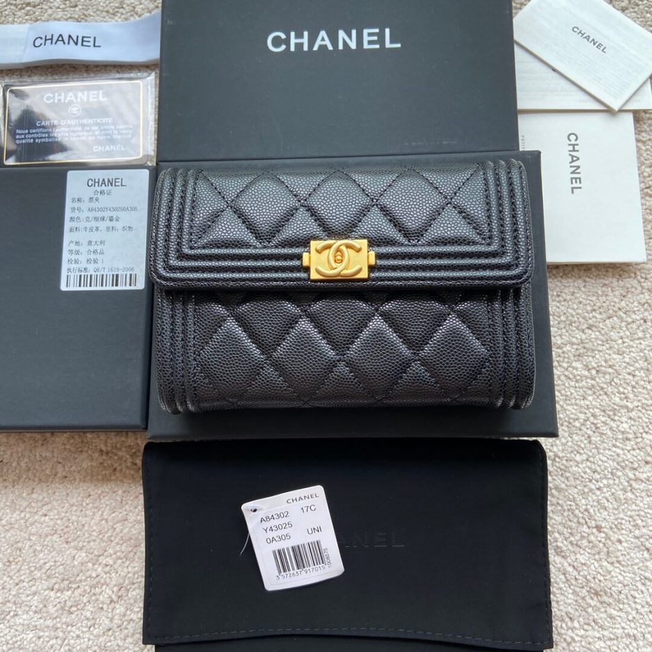 Ch**el boy long wallet
