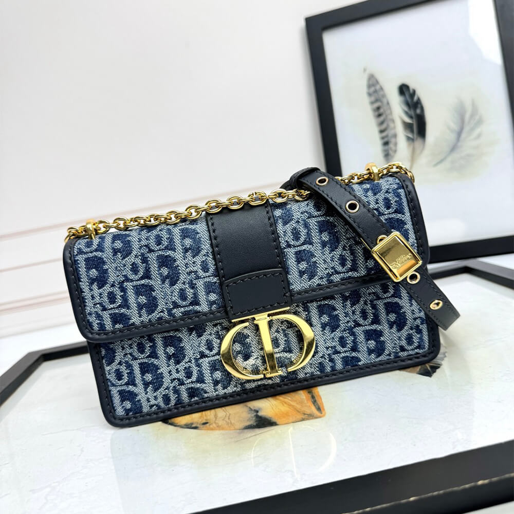 D10r 30 Montaigne East-West Bag with Chain