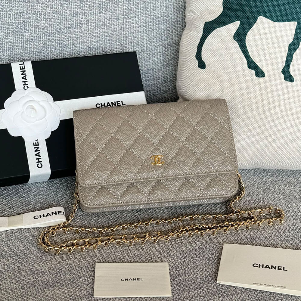 Ch**el classic chain wallet