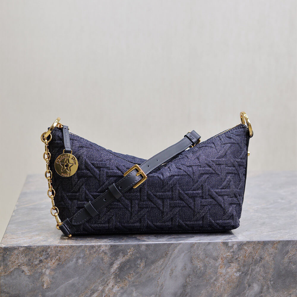 D10rstar Hobo Bag with Chain