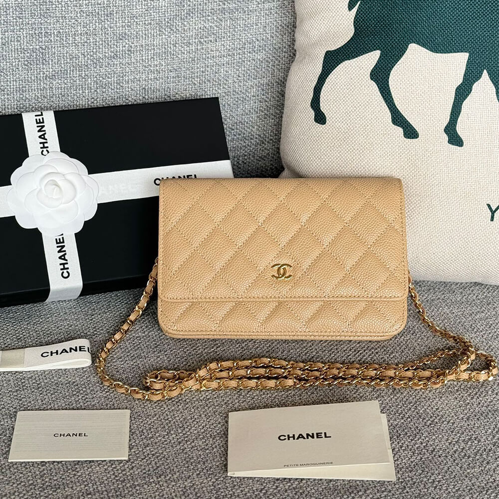 Ch**el classic chain wallet