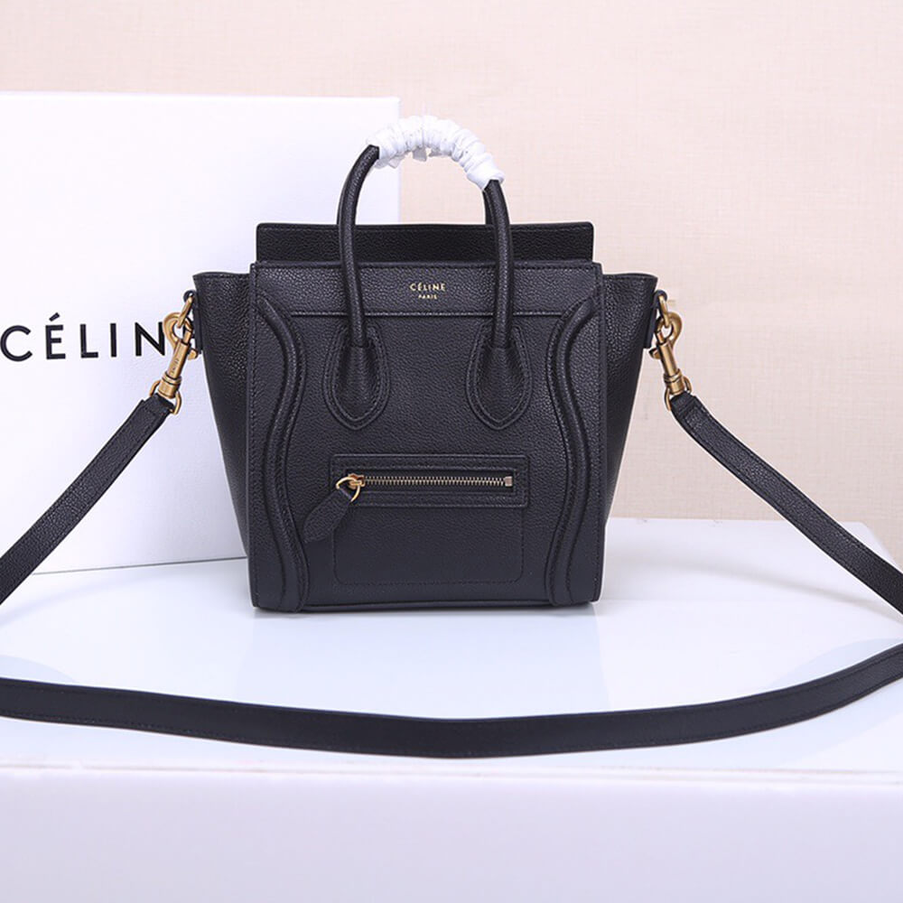 Ce1i*e NANO LUGGAGE BAG IN CALFSKIN