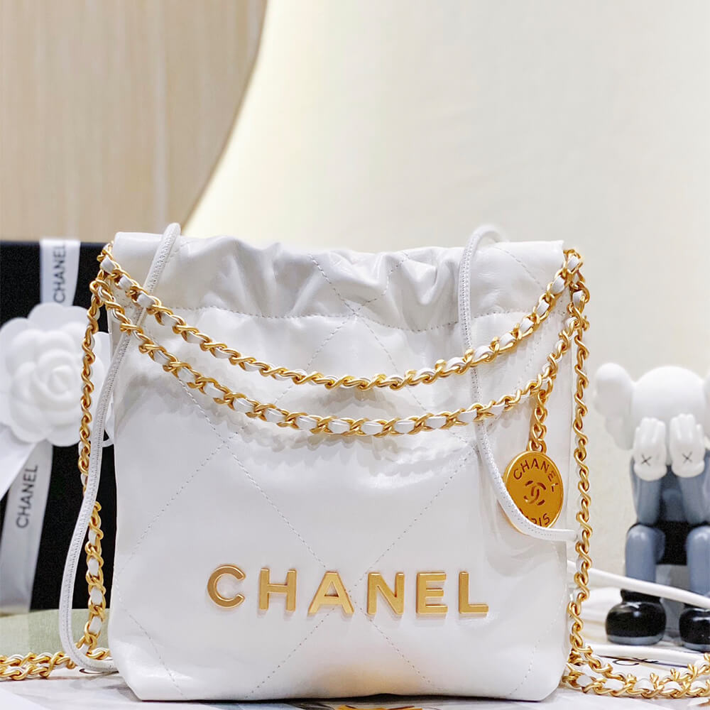 Ch**el 22 MINI HANDBAG