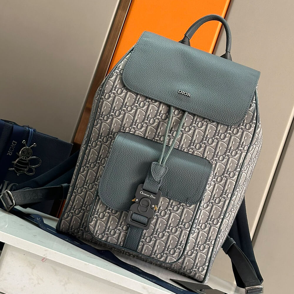 D10r Saddle Backpack with Flap(high-end grade)