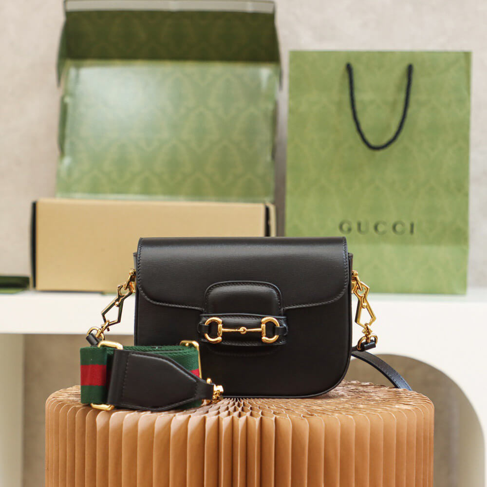 Gvc*1 Horsebit 1955 mini shoulder bag
